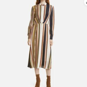 Kobi Halperin NWOT Steffi Brown Dress Size Small